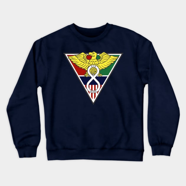 Carrier Air Wing 8 - CVW 8 Crewneck Sweatshirt by MBK